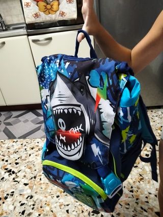 Zaino Seven con astuccio scuola