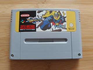 SONIC BLASTMAN PAL ESPAÑA SUPER NINTENDO 