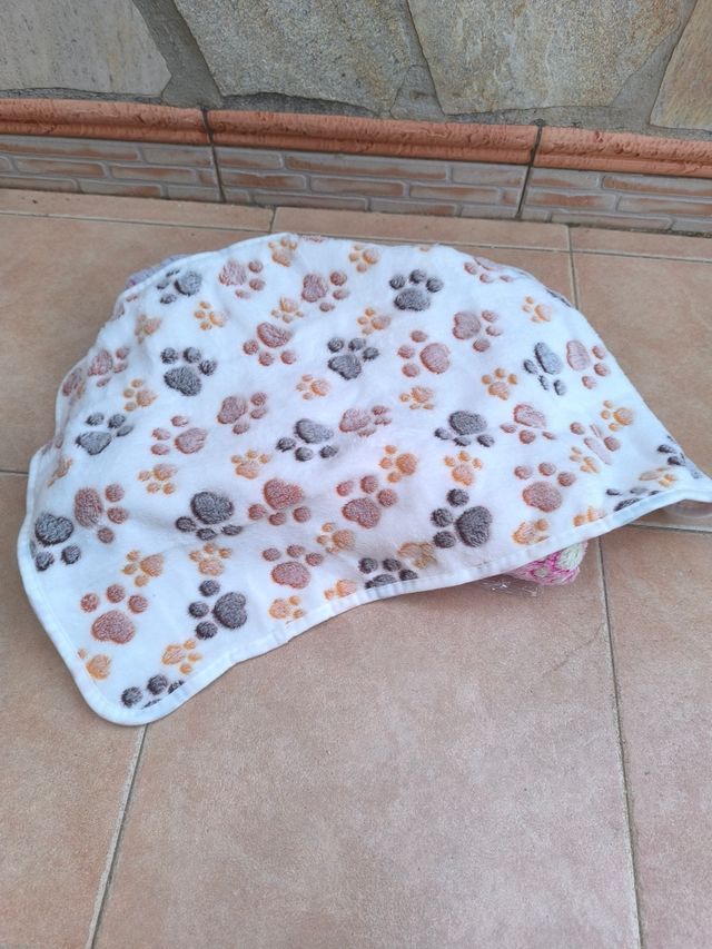 Pack de 8 mantas para animales