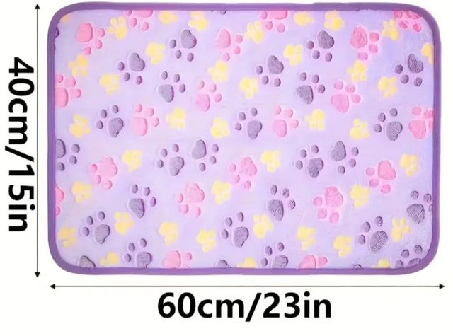 Pack de 8 mantas para animales