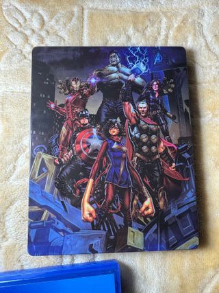 Marvel's Avengers PS4 + Steelbook Edición Especial