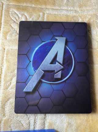 Marvel's Avengers PS4 + Steelbook Edición Especial