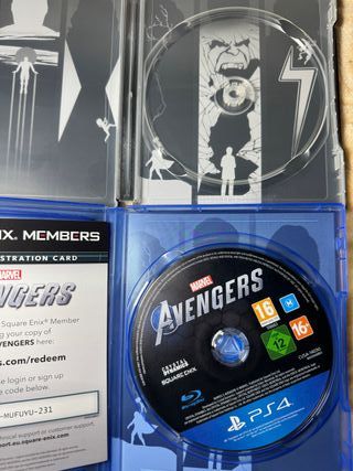 Marvel's Avengers PS4 + Steelbook Edición Especial