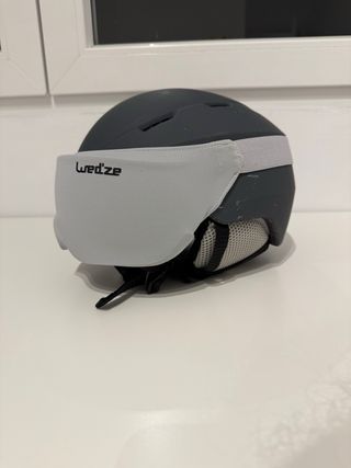 Casco de esquí Wedze con gafas