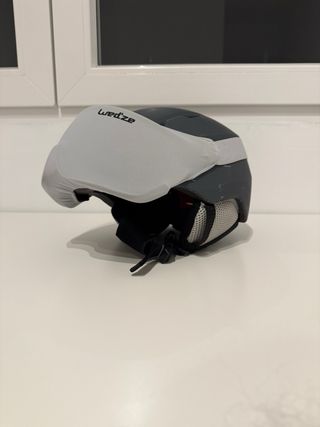 Casco de esquí Wedze con gafas