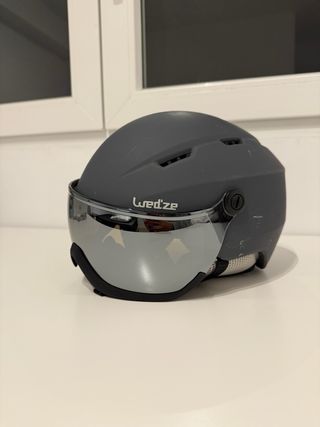 Casco de esquí Wedze con gafas