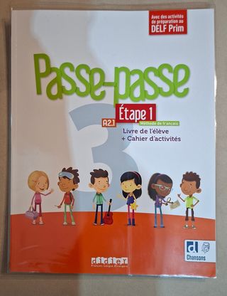 Passe-passe 3 A2.1 Etape 1 Livre de l'élève + C...