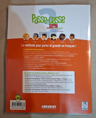 Passe-passe 3 A2.1 Etape 1 Livre de l'élève + C...