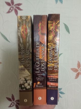 Leyendas de la Dragonlance nº 01/03 El Templo d...