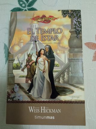 Leyendas de la Dragonlance nº 01/03 El Templo d...