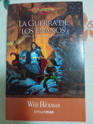 Leyendas de la Dragonlance nº 01/03 El Templo d...
