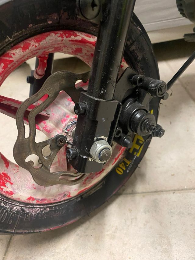 Minimoto 50cc Big Bore pronto pista