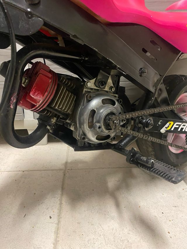 Minimoto 50cc Big Bore pronto pista