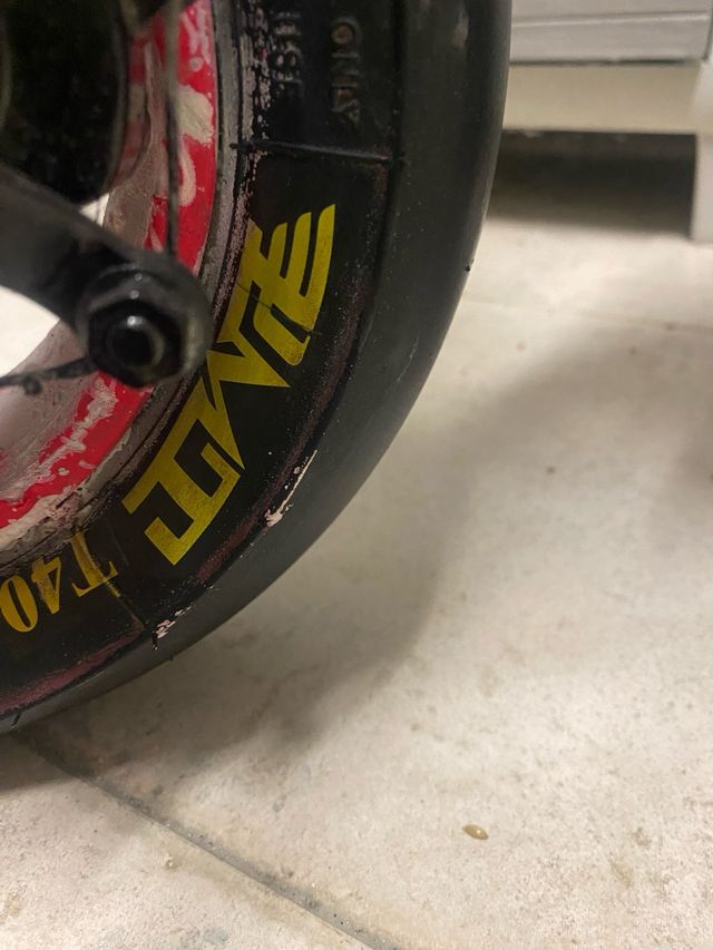 Minimoto 50cc Big Bore pronto pista