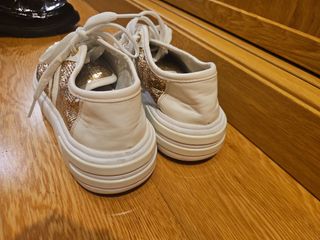 Zapatillas Geox Niña Talla 35 Doradas