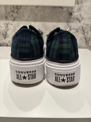 Converse Doble Plataforma All Star