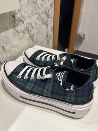 Converse Doble Plataforma All Star