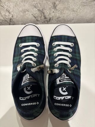 Converse Doble Plataforma All Star