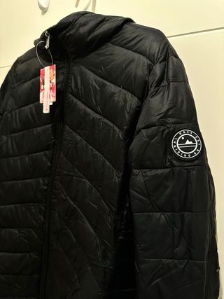 Chaqueta Roxy Coast Road Hooded Talla M