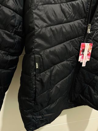 Chaqueta Roxy Coast Road Hooded Talla M