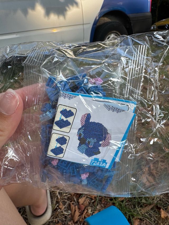 LBOYU My Blocks Stitch 161 pezzi