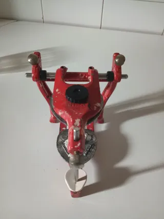 Articulador asa dental rojo