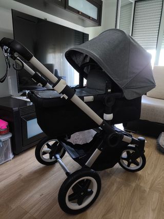 Bugaboo Buffalo Silla Paseo Negro Gris