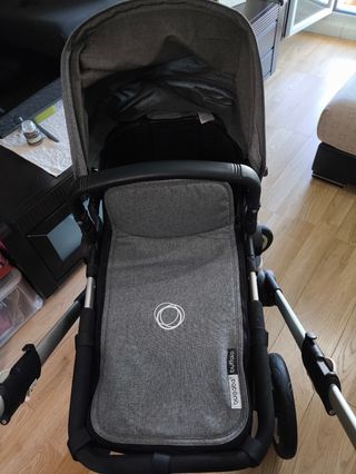 Bugaboo Buffalo Silla Paseo Negro Gris