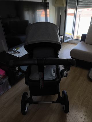 Bugaboo Buffalo Silla Paseo Negro Gris