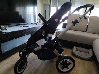 Bugaboo Buffalo Silla Paseo Negro Gris