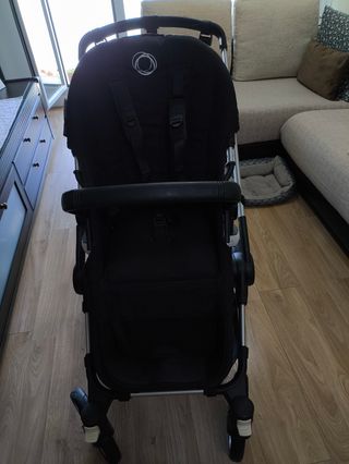 Bugaboo Buffalo Silla Paseo Negro Gris