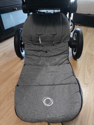 Bugaboo Buffalo Silla Paseo Negro Gris