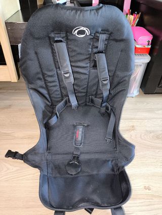 Bugaboo Buffalo Silla Paseo Negro Gris