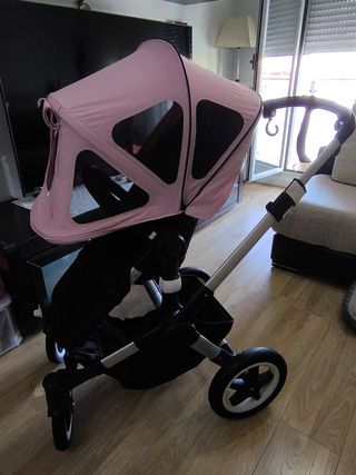 Bugaboo Buffalo Silla Paseo Negro Gris