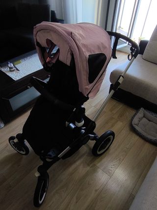 Bugaboo Buffalo Silla Paseo Negro Gris