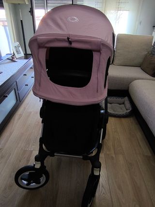 Bugaboo Buffalo Silla Paseo Negro Gris