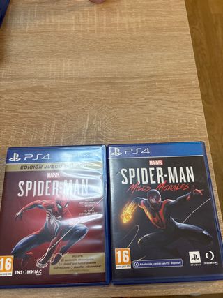 Spider-Man PS4 Edición Juego del Año y Miles Moral