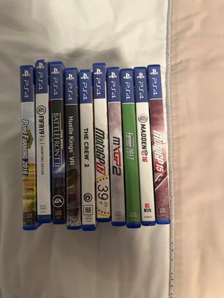 Pack 10 Juegos PS4 (PlayStation 4)