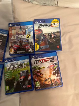 Pack 10 Juegos PS4 (PlayStation 4)