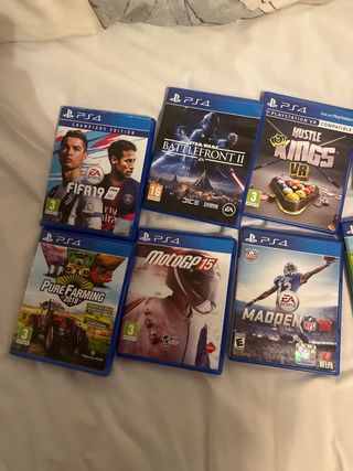 Pack 10 Juegos PS4 (PlayStation 4)