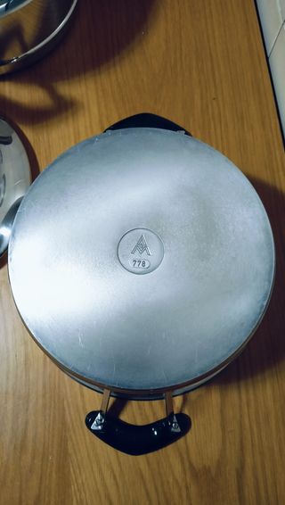Olla AMC y Vaporera grande COMO NUEVA 