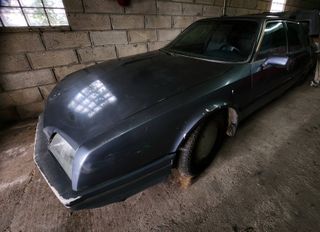 CITROEN CX 2.2 TRS AÑO 1987 NACIONAL CLASICO