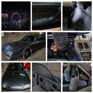 CITROEN CX 2.2 TRS AÑO 1987 NACIONAL CLASICO