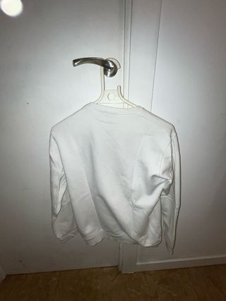Sudadera Trapstar Blanca Multicolor