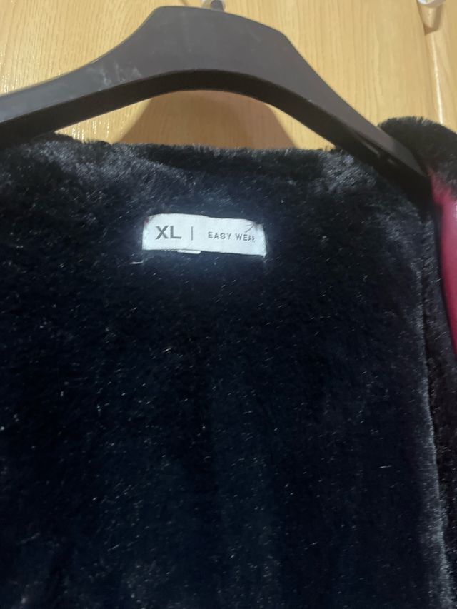 Chubasquero Rojo Forrado Talla XL