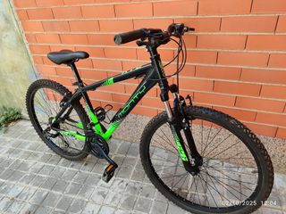 Bicicleta Niñ@ Monty 26" Aluminio 