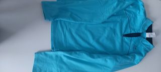 Camiseta Térmica Kalenji Negra y Azul