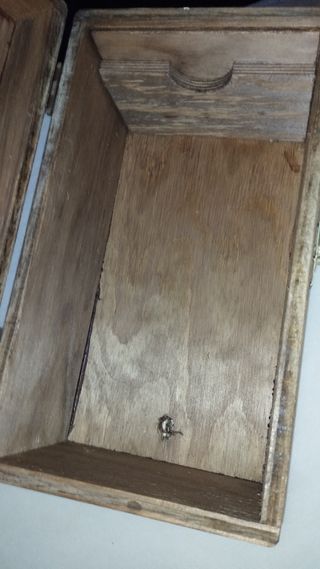 Caja de madera Carlos I. Solera Gran reserva.