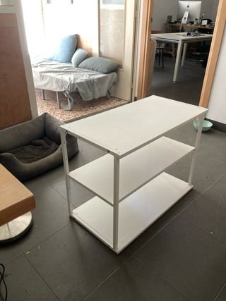 Estantería IKEA PLATSA blanca 60x40x60 cm