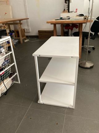 Estantería IKEA PLATSA blanca 60x40x60 cm